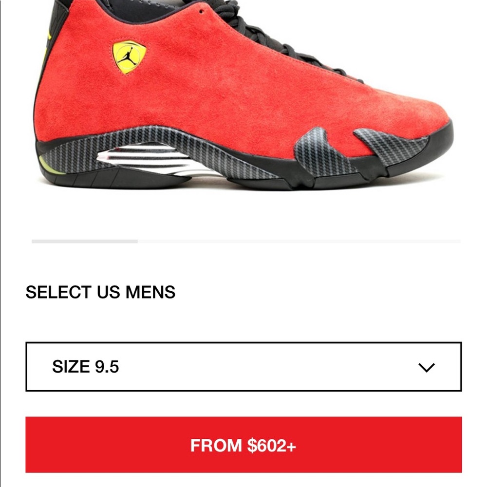 Ferrari Air Jordon